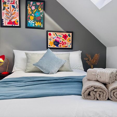 Bright Studio Loft 30Min To Central London Eksteriør billede