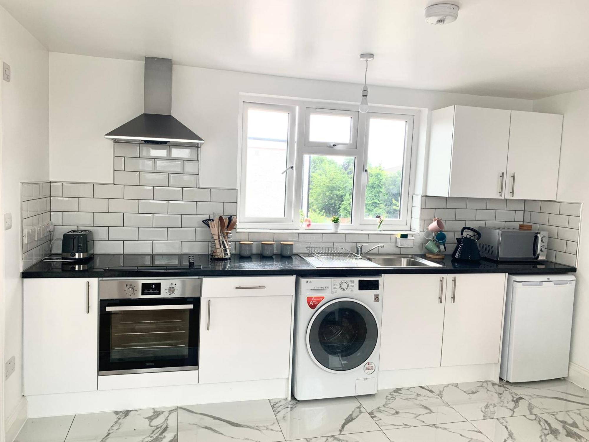Bright Studio Loft 30Min To Central London Eksteriør billede