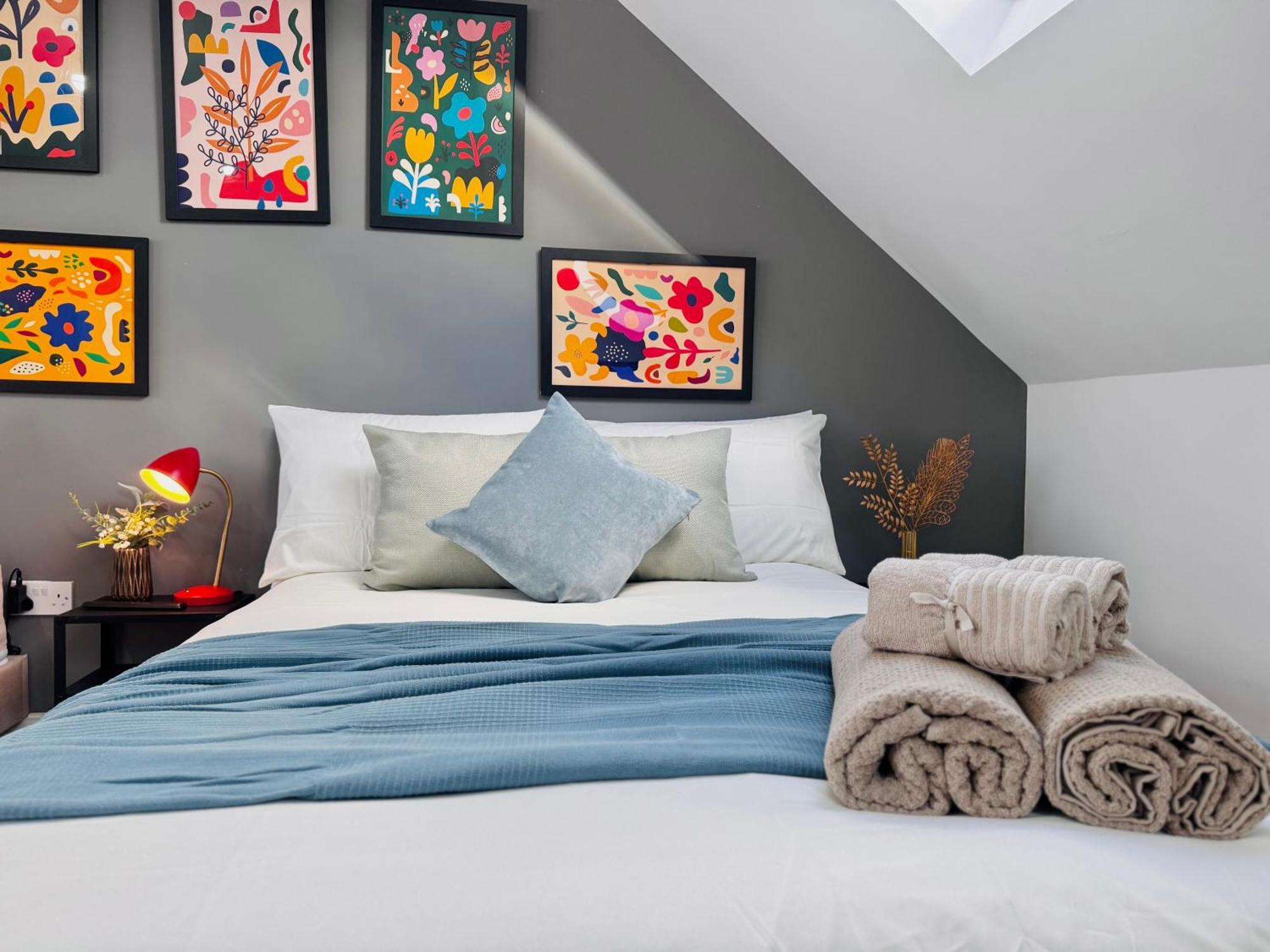 Bright Studio Loft 30Min To Central London Eksteriør billede