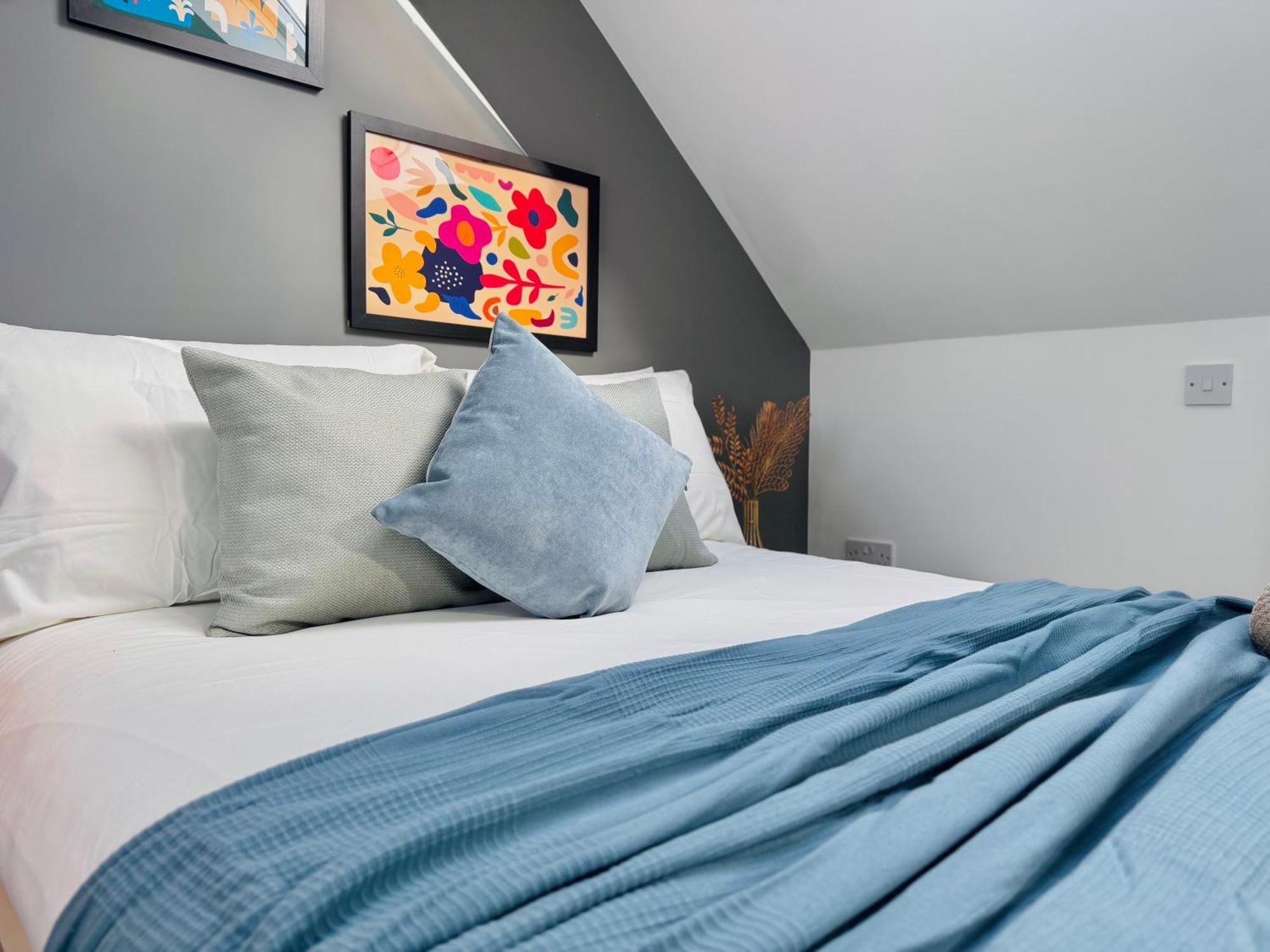 Bright Studio Loft 30Min To Central London Eksteriør billede