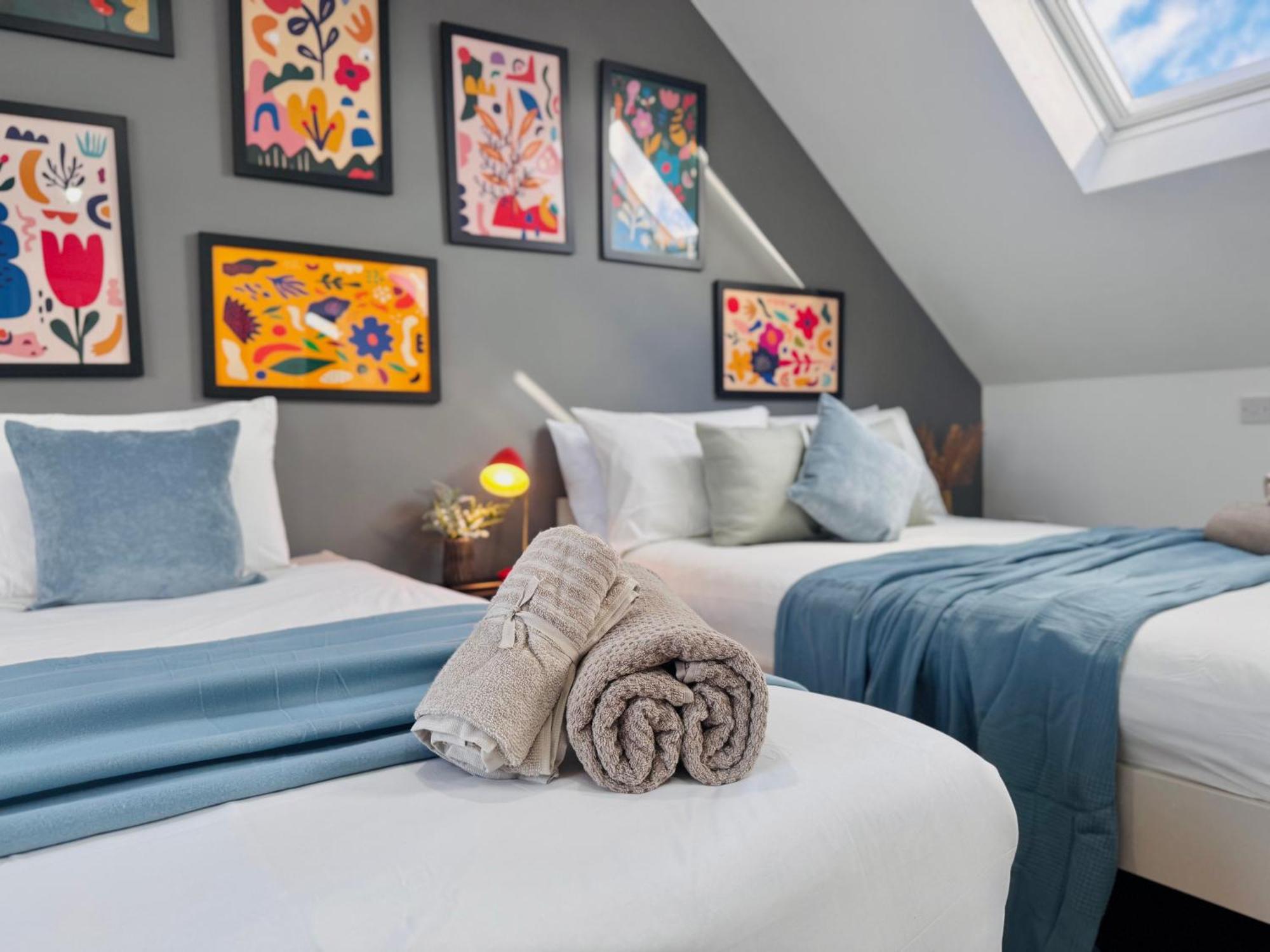 Bright Studio Loft 30Min To Central London Eksteriør billede