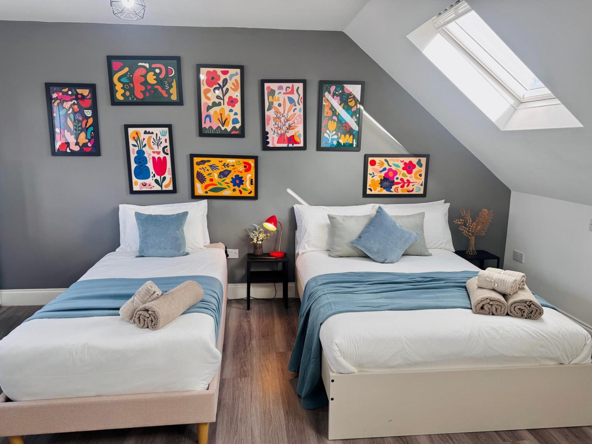 Bright Studio Loft 30Min To Central London Eksteriør billede