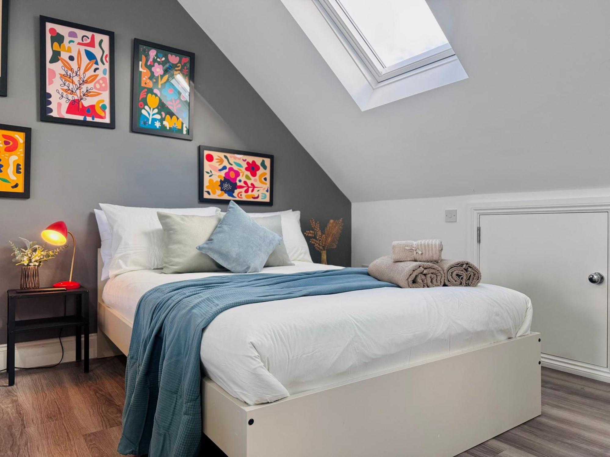 Bright Studio Loft 30Min To Central London Eksteriør billede