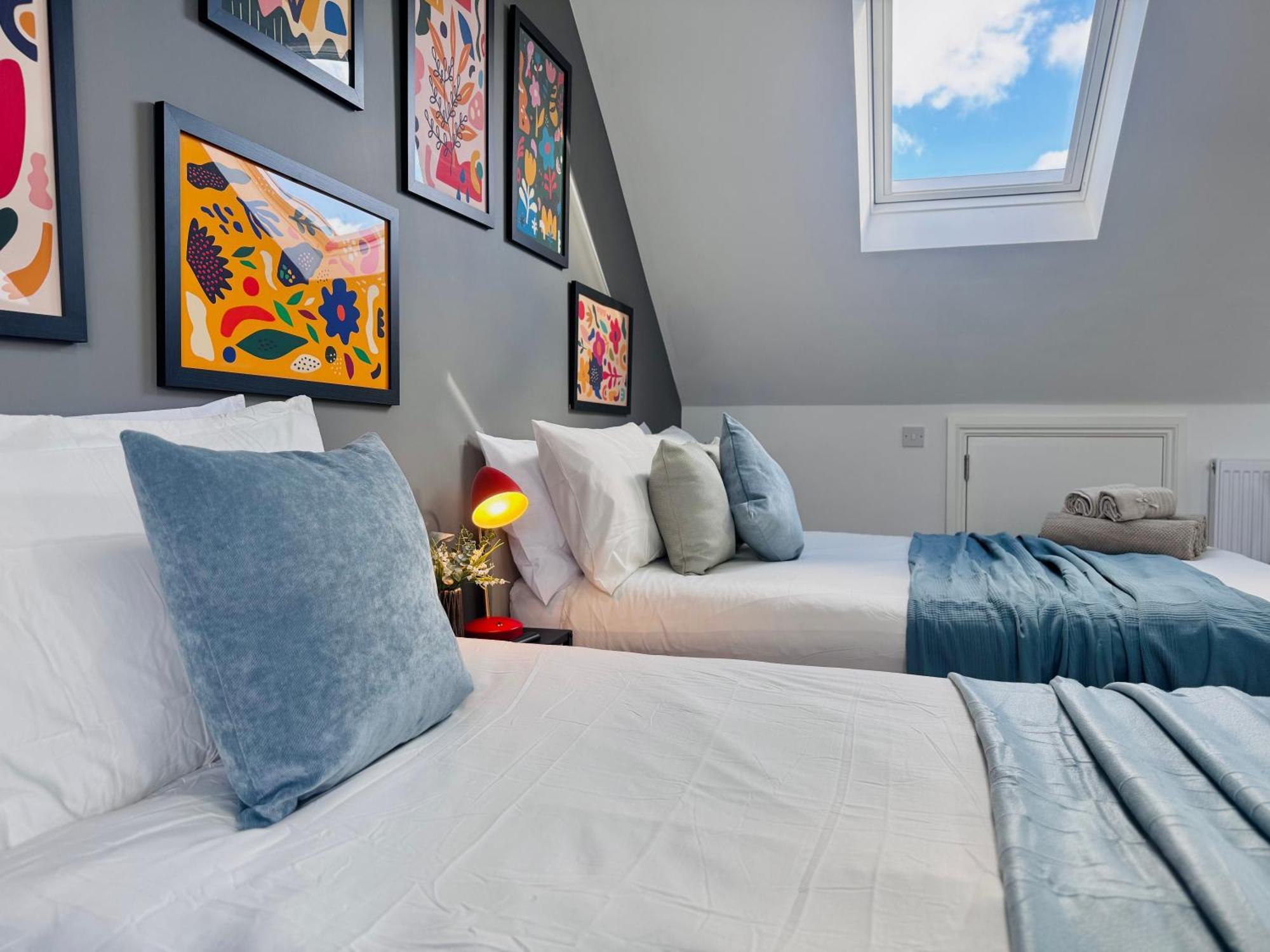 Bright Studio Loft 30Min To Central London Eksteriør billede