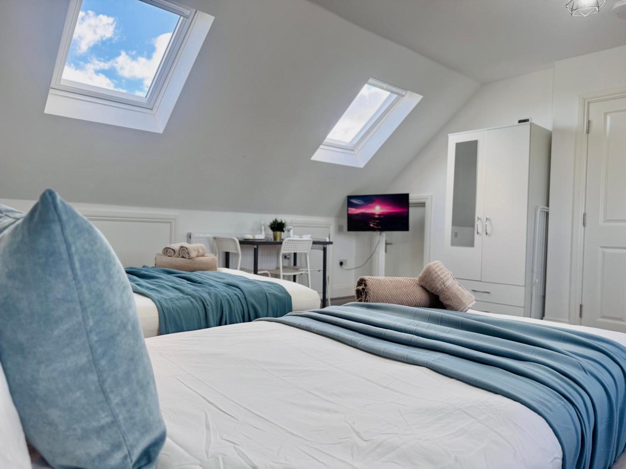 Bright Studio Loft 30Min To Central London Eksteriør billede