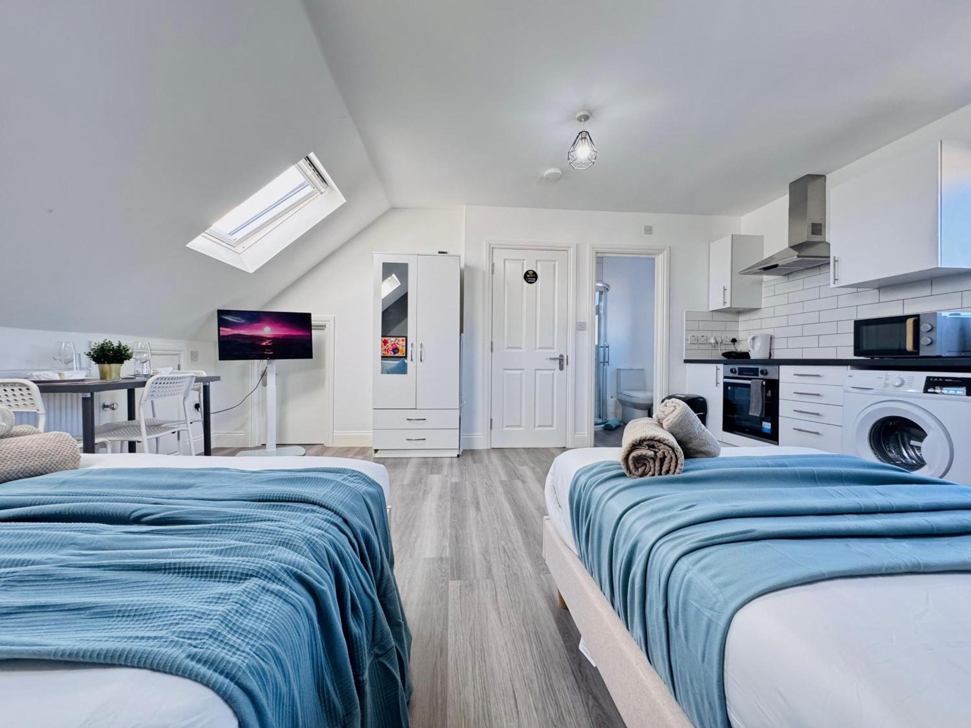 Bright Studio Loft 30Min To Central London Eksteriør billede